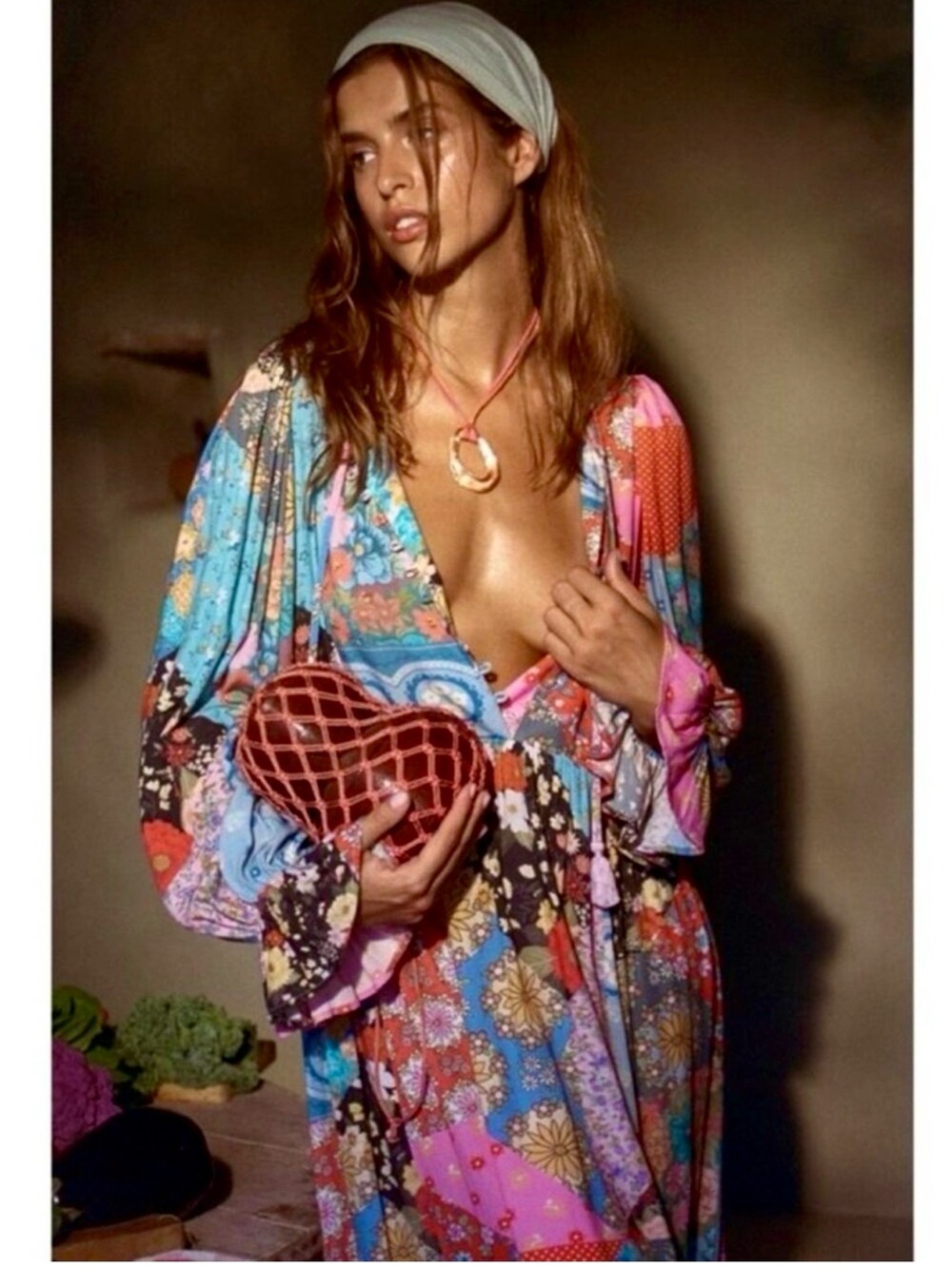 Spell Bohemian Patchwork dress , M - Picture 2 of 11